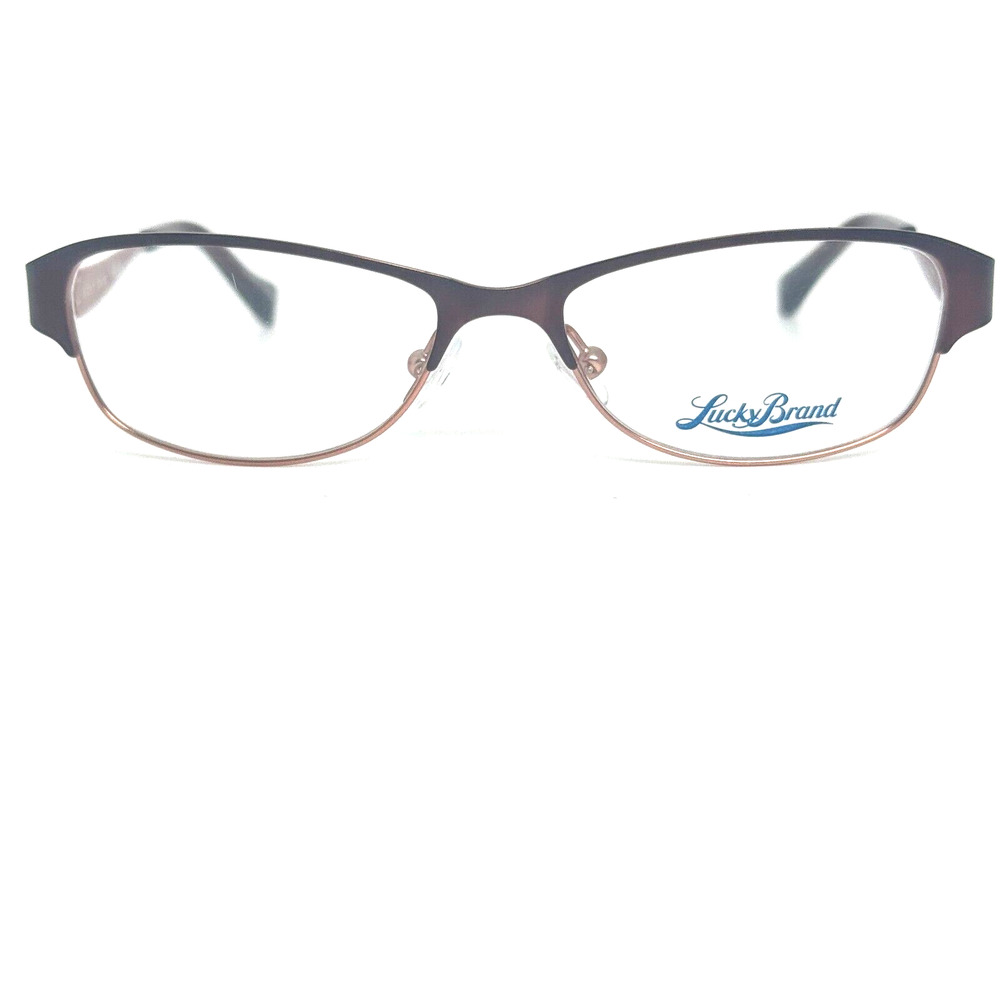 Lucky Brand Tickle Brown Cat Eye Girls Eyeglasses Frames 46-14-125 H16296